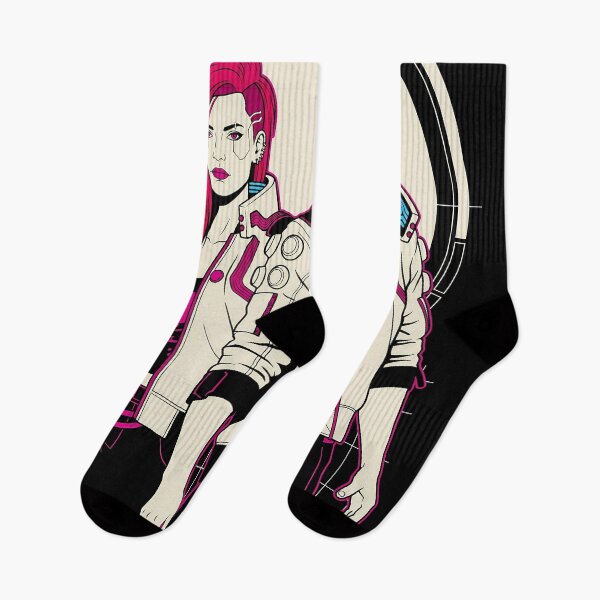 Item preview, V Cyberpunk 2077 Techwear Gamer Graphic Tee designed and sold by Senpaiwaves.