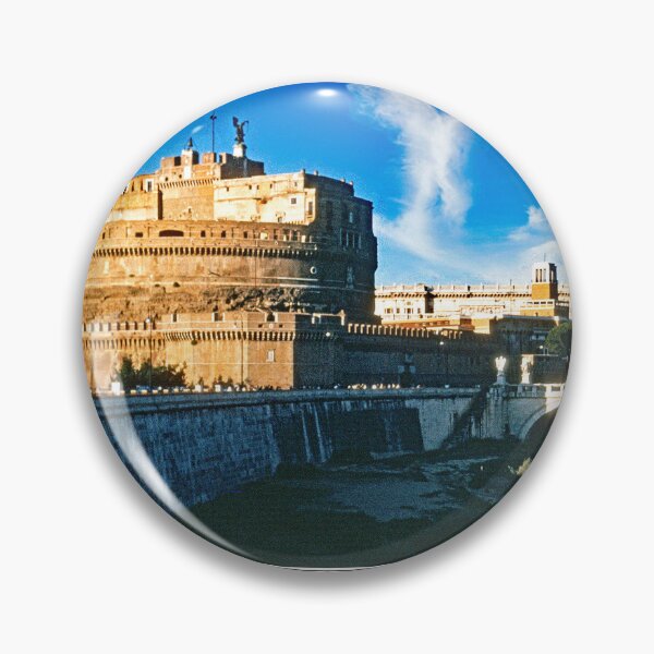 Item preview, Rome, Italy, September 12, 1958, Castel Sant'Angelo designed and sold by AMacGPhilly.