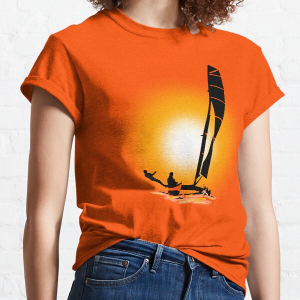 Sail catamaran Classic T-Shirt