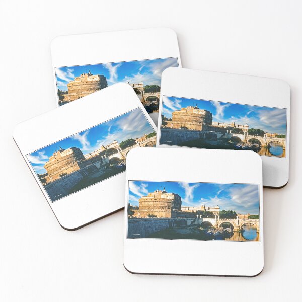 Item preview, Rome, Italy, September 12, 1958, Castel Sant'Angelo designed and sold by AMacGPhilly.