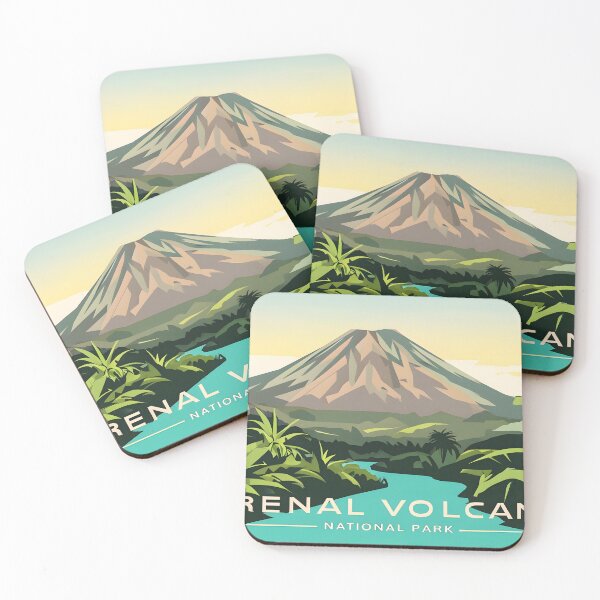 Item preview, Arenal Volcano National Park designed and sold by Backyard Adventures.