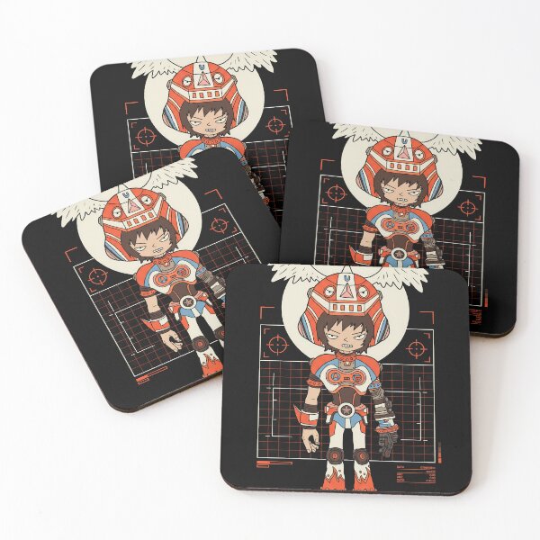 Item preview, U-1 the Gitaroo Man Gitaroo Man Techwear Gamer Graphic Tee designed and sold by Senpaiwaves.