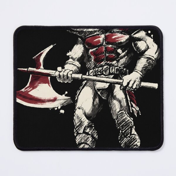 Item preview, Death Adder Golden Axe Sumi-e Gaming Graphic Tee designed and sold by Senpaiwaves.