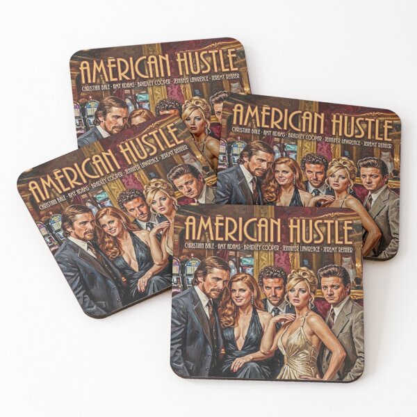 Item preview, American Hustle Fine Art Tribute designed and sold by Art's Diner.