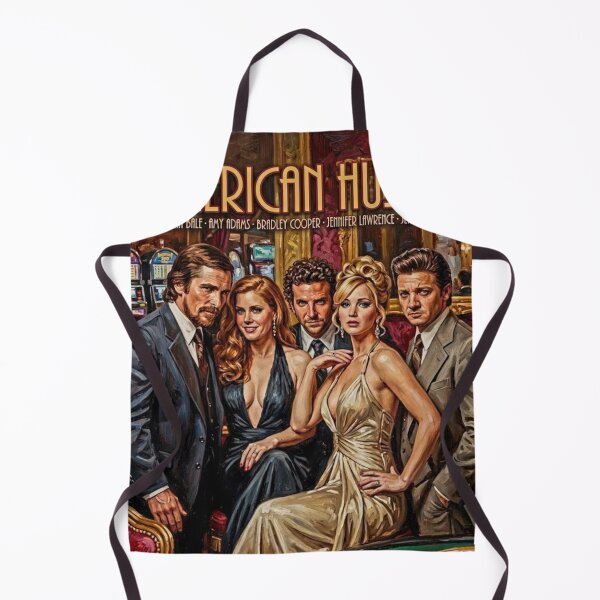 Item preview, American Hustle Fine Art Tribute designed and sold by Art's Diner.