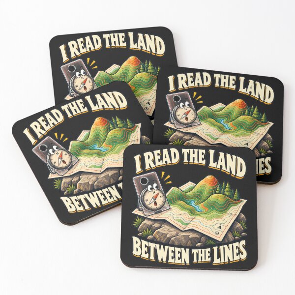 Item preview, I Read the Land Between the Lines designed and sold by Winakuart.