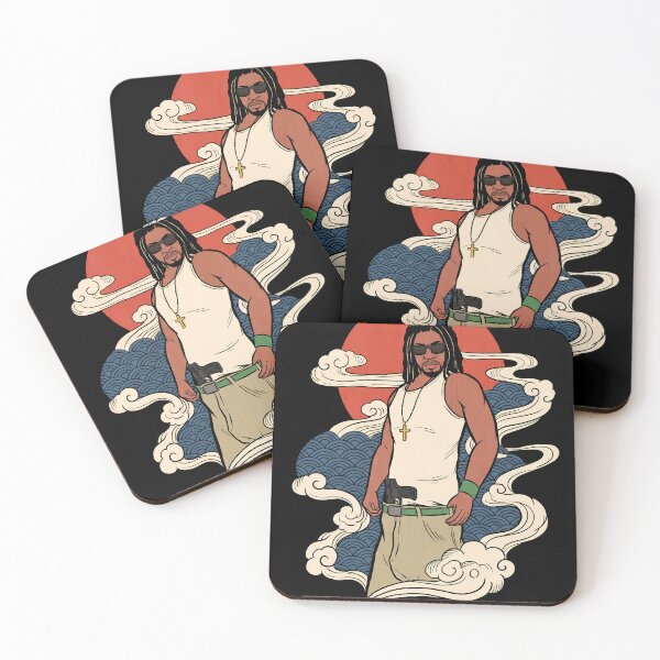 Item preview, Grove Street Grand Theft Auto San Andreas Ukiyo-e Gamer Graphic Tee designed and sold by Senpaiwaves.