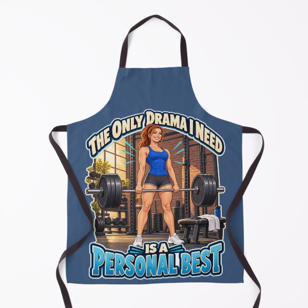 Item preview, The Only Drama I Need Is a Personal Best designed and sold by GENX-AUTISM-DAD.