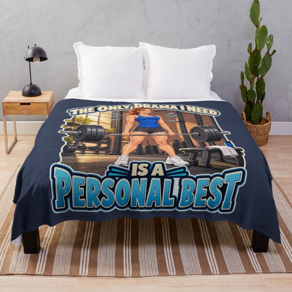 Item preview, The Only Drama I Need Is a Personal Best designed and sold by GENX-AUTISM-DAD.