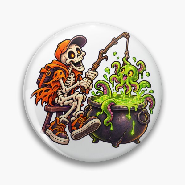 Item preview, Skeleton Fishing designed and sold by Quistlor.
