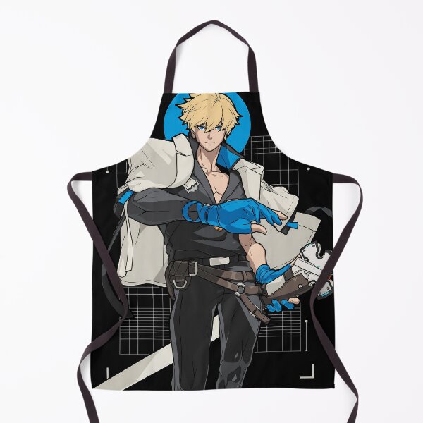 Item preview, Ky Kiske Guilty Gear Strive Techwear Gamer Graphic Tee designed and sold by Senpaiwaves.