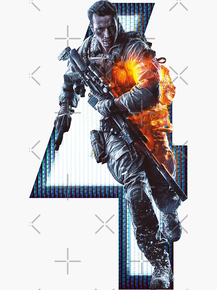 Poster Battlefield 4 - cover | Wall Art, Gifts & Merchandise 