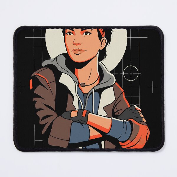 Item preview, Alyx Vance Half-Life 2 Techwear Gaming Graphic Tee designed and sold by Senpaiwaves.