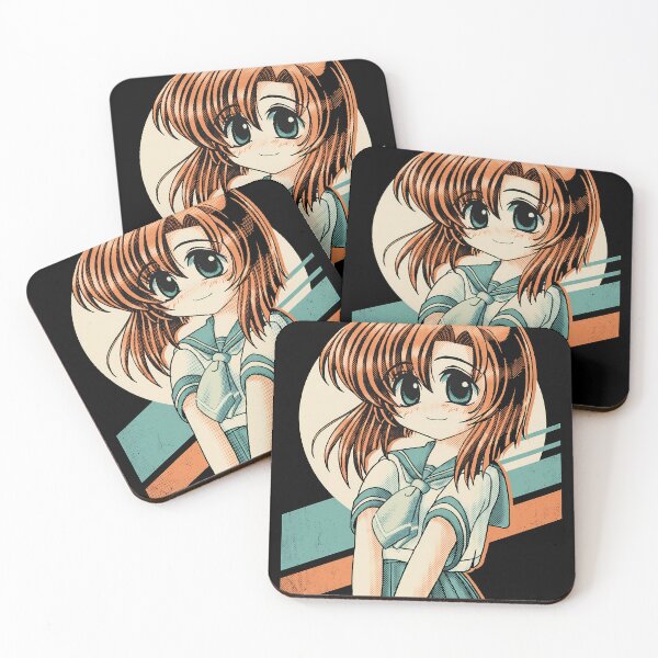 Item preview, Rena Ryugu Higurashi When They Cry Retro Video Game Anime Shirt designed and sold by Senpaiwaves.