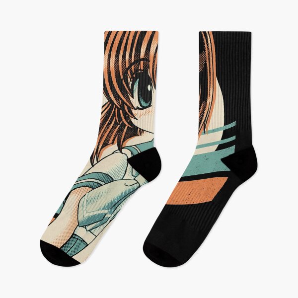 Item preview, Rena Ryugu Higurashi When They Cry Retro Video Game Anime Shirt designed and sold by Senpaiwaves.