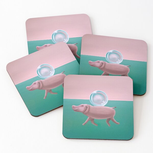 Item preview, Hippopotamus - Beneath the Surface designed and sold by SB_Kunst.