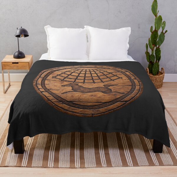 Item preview, Mejis Barony Sigil — Dark Tower Wooden Barrel Crest designed and sold by TheDisloyalists.