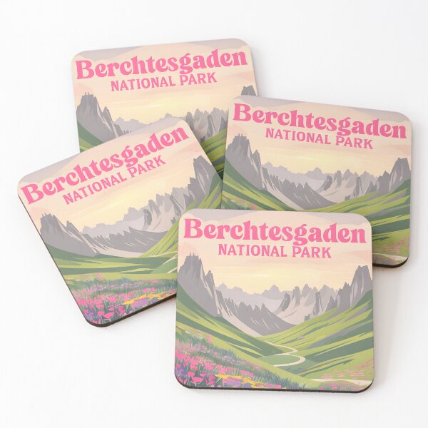 Item preview, Berchtesgaden National Park designed and sold by Backyard Adventures.