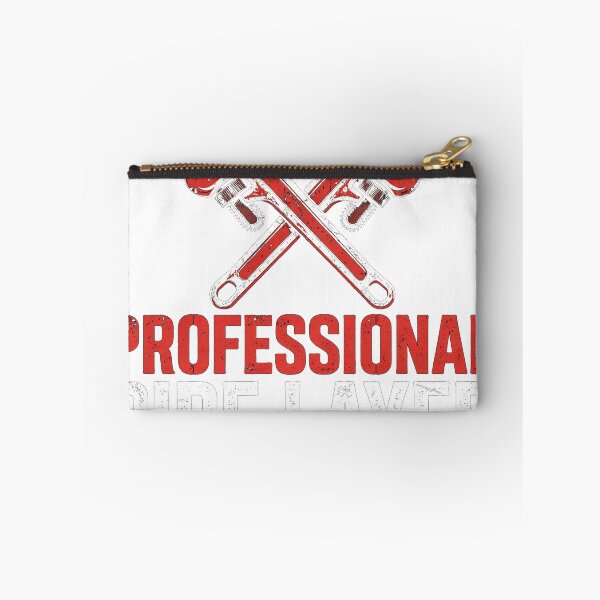 Item preview, Professional Pipe Layer — Funny Blue Collar designed and sold by knoxhustle.