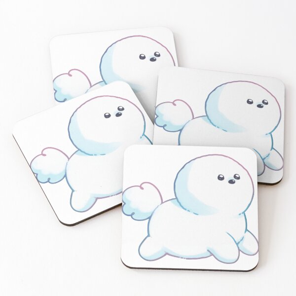 Item preview, Tiny Fluffy White Bichon Cute Cloud Dog designed and sold by HappyDogfluffy.