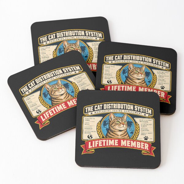 Item preview, Cat Distribution System designed and sold by Cut & Paste Productions.