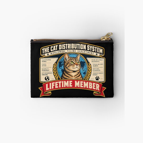 Item preview, Cat Distribution System designed and sold by Cut & Paste Productions.