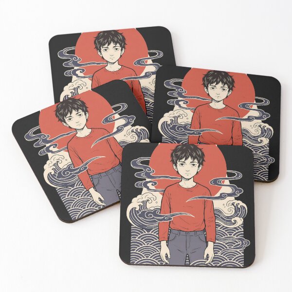 Item preview, The Boy in the Spotlight Inside Ukiyo-e Gaming Graphic Tee designed and sold by Senpaiwaves.