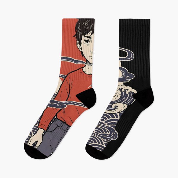 Item preview, The Boy in the Spotlight Inside Ukiyo-e Gaming Graphic Tee designed and sold by Senpaiwaves.