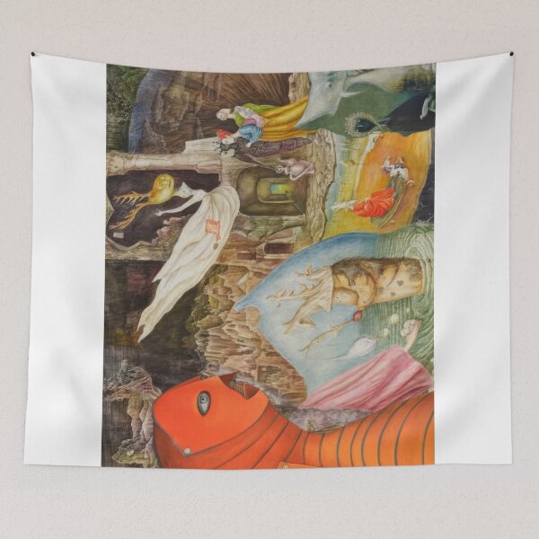 Item preview, New Upload -Leonora Carrington - Best artist  (37)Leonora Carrington art Leonora Carrington painting Leonora Carrington artist. designed and sold by GlynnMiles.