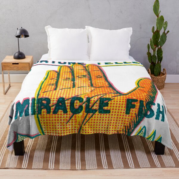 Item preview, Vintage Fortune Teller Miracle Fish Palm Reading designed and sold by Fani*.