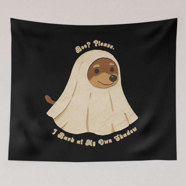 Item preview, Boo? Please. I Bark at my Own Shadow designed and sold by mirciashop.