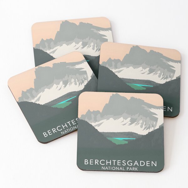 Item preview, Berchtesgaden National Park designed and sold by Backyard Adventures.