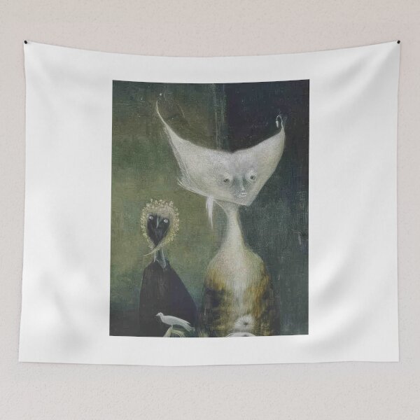 Item preview, New Upload -Leonora Carrington - Best artist  (47)Leonora Carrington art Leonora Carrington painting Leonora Carrington artist. designed and sold by GlynnMiles.