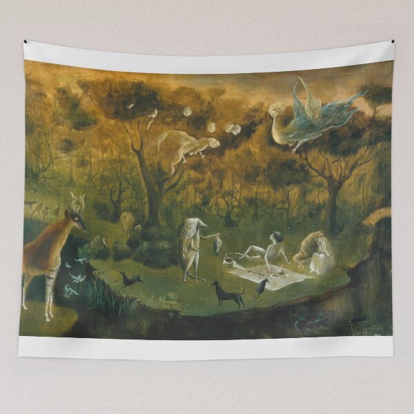 Item preview, New Upload -Leonora Carrington - Best artist  (5)Leonora Carrington art Leonora Carrington painting Leonora Carrington artist. designed and sold by GlynnMiles.