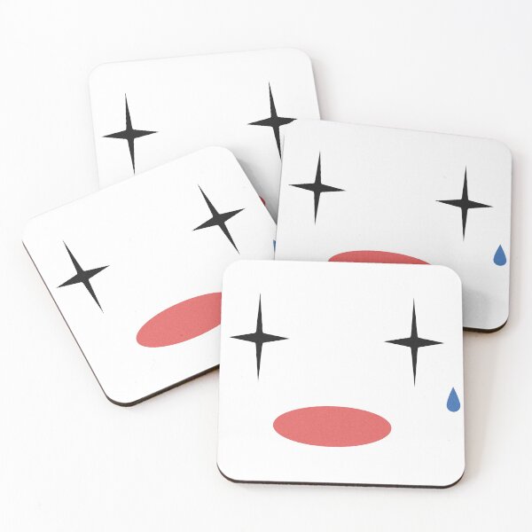 Item preview, Sad Crying Pierrot Clown Face with Star Eyes and Tear designed and sold by darkskinbender.