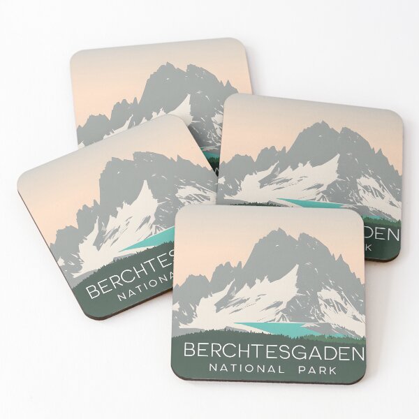 Item preview, Berchtesgaden National Park designed and sold by Backyard Adventures.