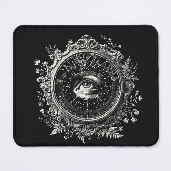 Item preview, Celestial Alchemy All Seeing Eye Cosmic Astrological Emblem designed and sold by One City Two Children Studio.