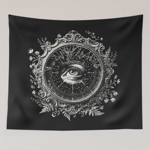 Item preview, Celestial Alchemy All Seeing Eye Cosmic Astrological Emblem designed and sold by  One City Two Children Studio.
