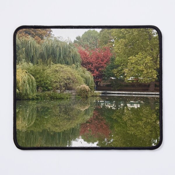 Item preview, London in Autumn Reflection, October 2026 designed and sold by The Running London Photographer.