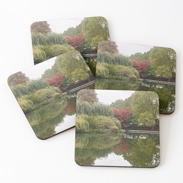 Item preview, London in Autumn Reflection, October 2026 designed and sold by The Running London Photographer.
