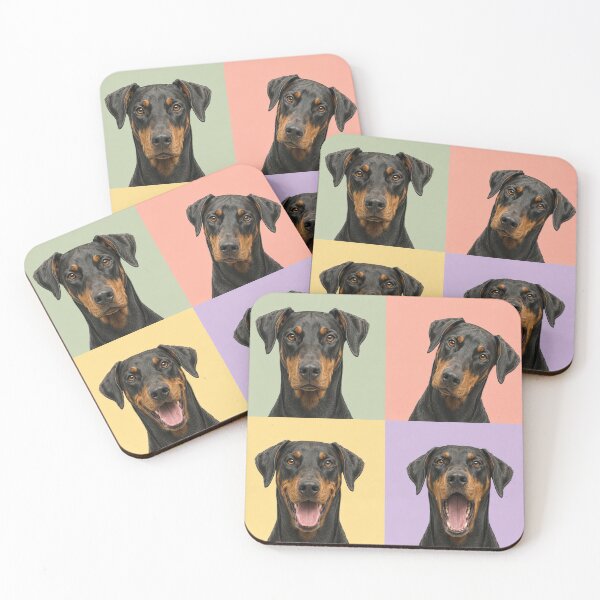 Item preview, I Love My Doberman with Floppy Ears designed and sold by pixiedustpaint.