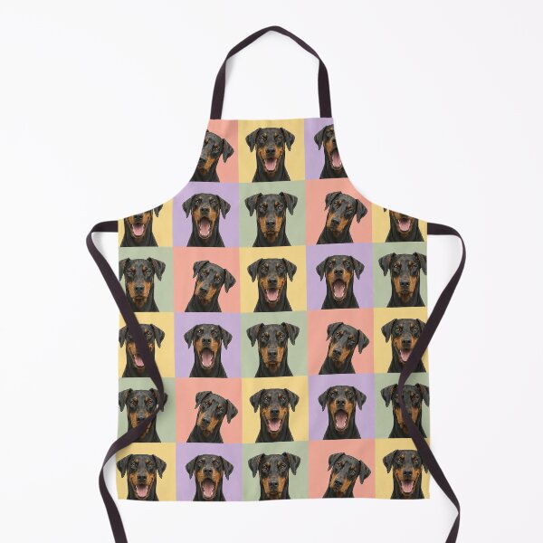 Item preview, I Love My Doberman with Floppy Ears designed and sold by pixiedustpaint.