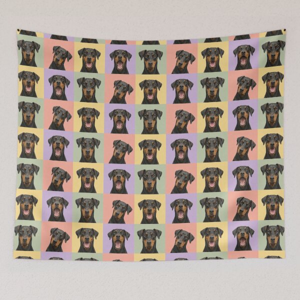 Item preview, I Love My Doberman with Floppy Ears designed and sold by pixiedustpaint.