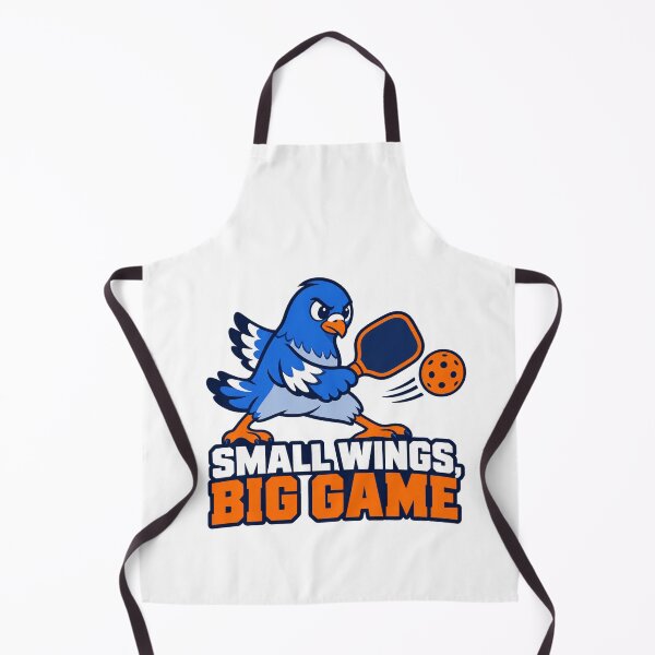 Item preview, Small Wings Big Game Funny Pickleball Pigeon designed and sold by TeNovaStudio.