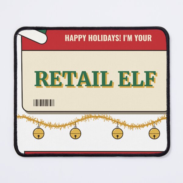Item preview, Retail Elf: Underpaid & Over-Jingled designed and sold by Phaedra Jones.