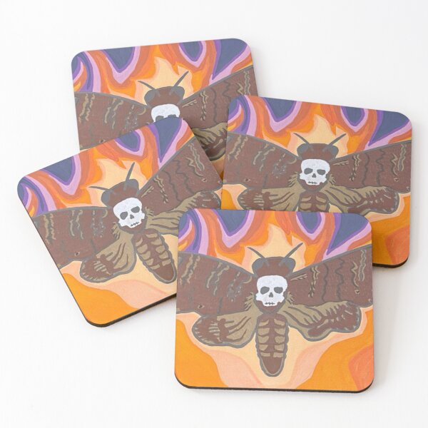 Item preview, Phoenix Moth designed and sold by bearbonesbizarrebazaar.