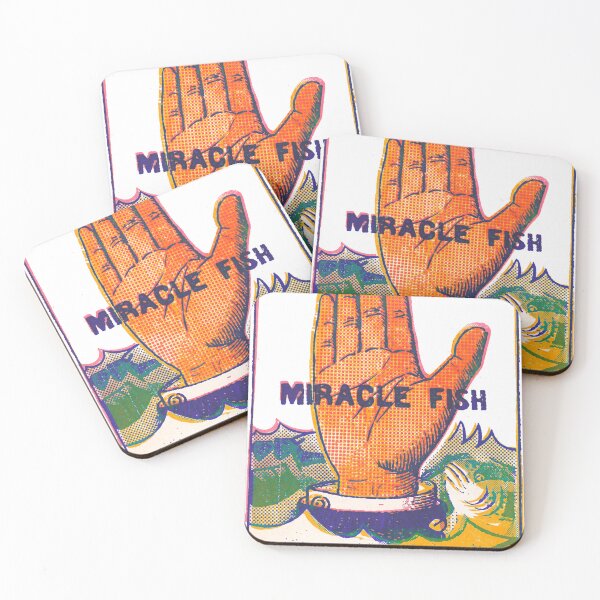 Item preview, Vintage Fortune Teller Miracle Fish in Purple designed and sold by Fani*.