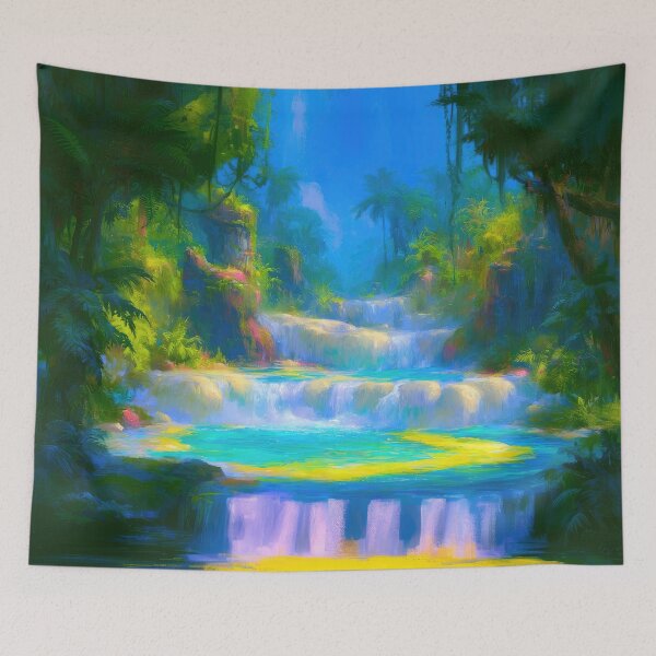 Item preview, The Enchanted Terraces designed and sold by riquishop.