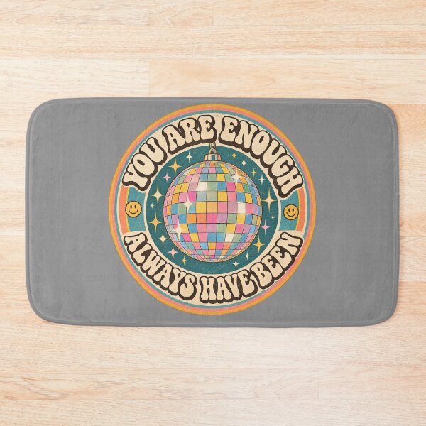 Item preview, Retro Disco Ball Self Love Affirmation Vintage Tee designed and sold by Yellowriversss.