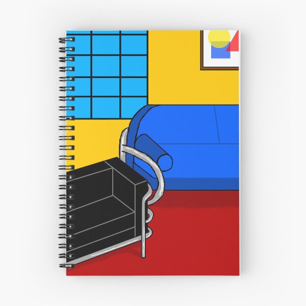Item preview, Bauhaus Style Living Room designed and sold by GloriaT-shirts.